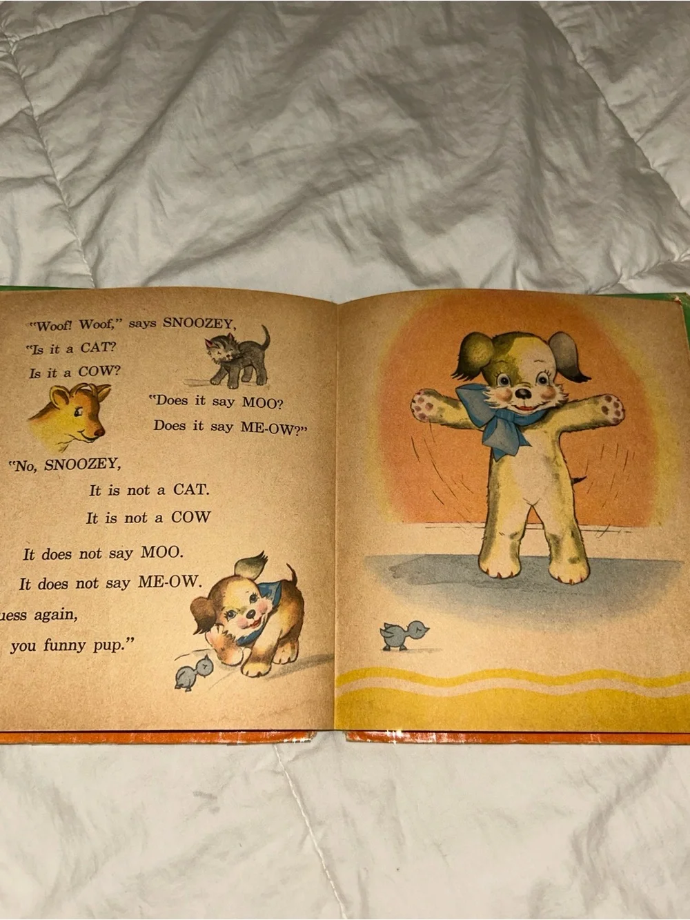 Surprise For Snoozey By Emma McKean, 1944, Tell A Tale Hardcover